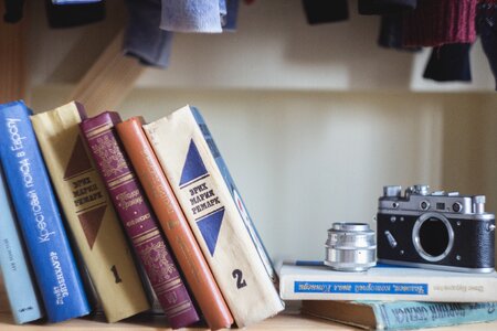 Lens photography objects