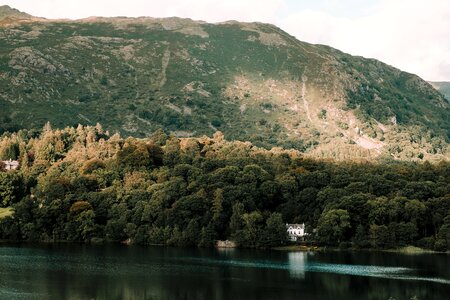 Highland house lake