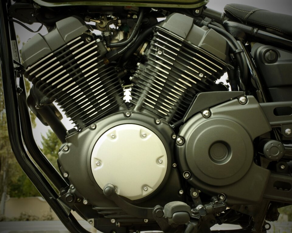 Engine yamaha xv 950 r