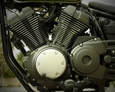 Engine yamaha xv 950 r