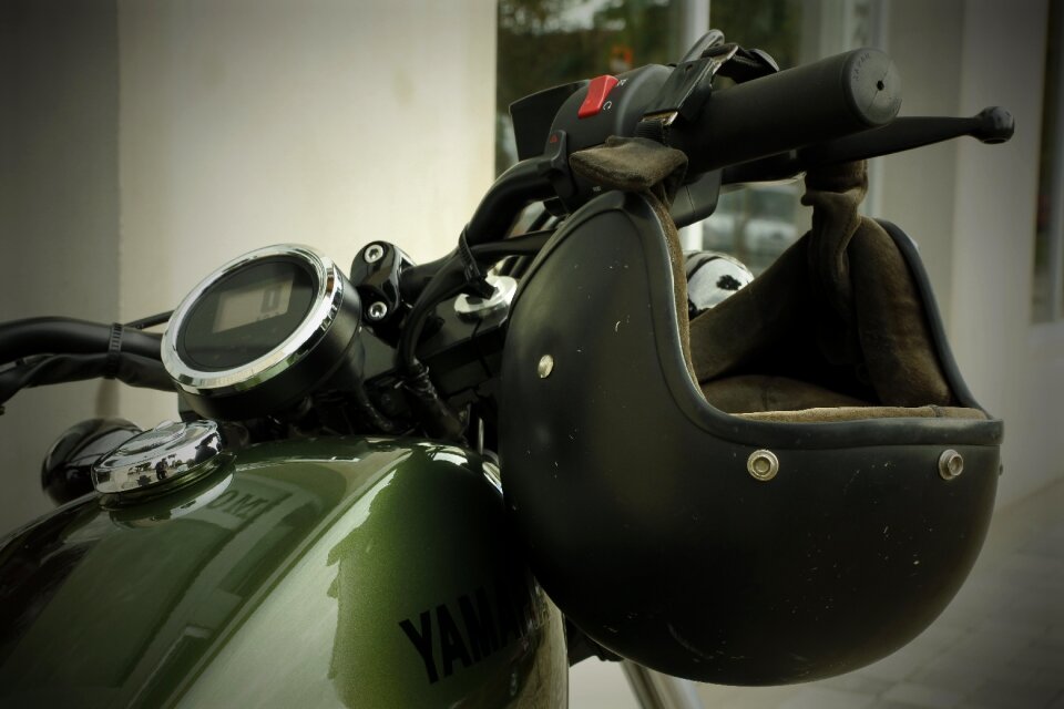 Engine yamaha xv 950 r
