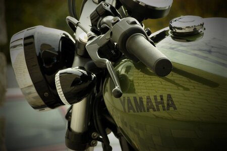 Engine yamaha xv 950 r