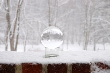 Cold frost frozen