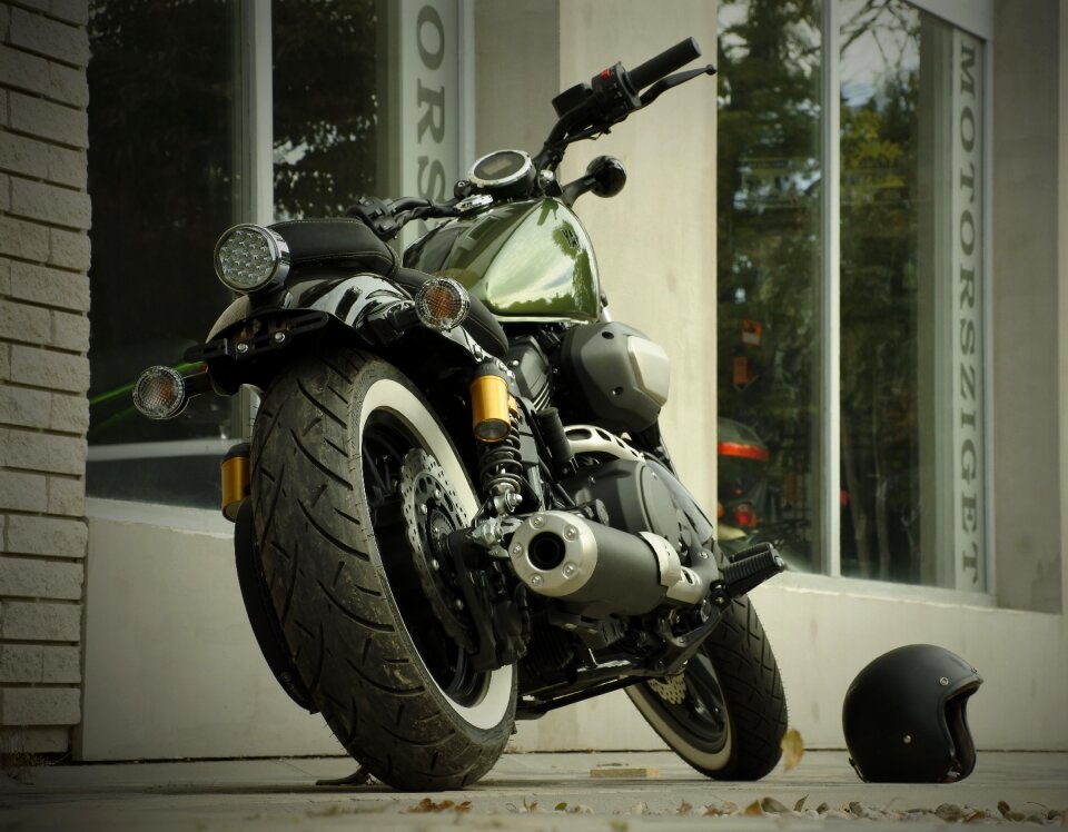 Engine yamaha xv 950 r
