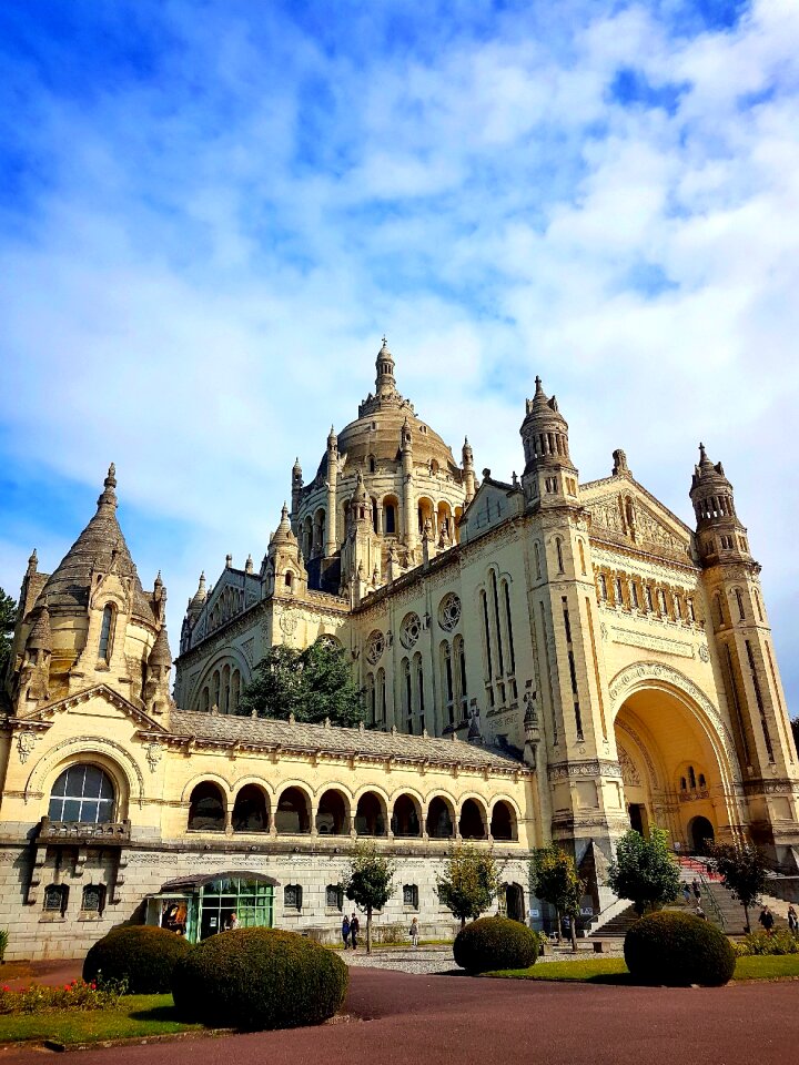 Monument basilica of st therese lisieux