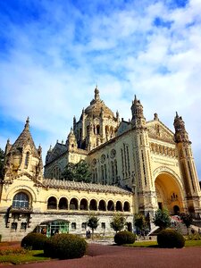 Monument basilica of st therese lisieux