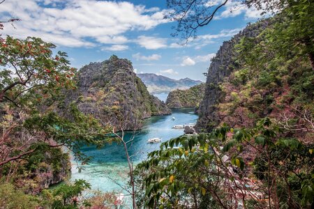 Island travel coron photo