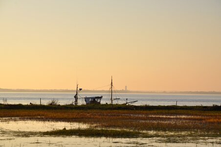 Gironde france marsh