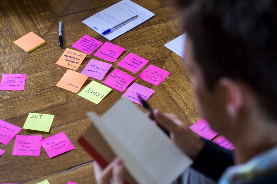 Post it financial planning training