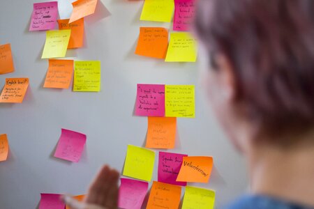 Post it financial planning training