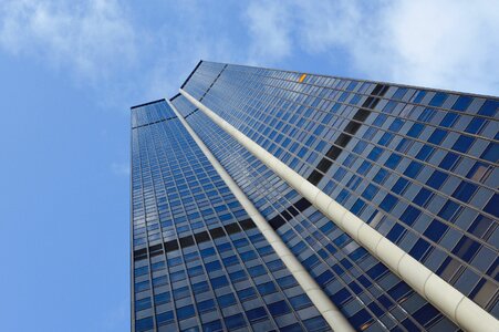 Monument modern architecture blue sky