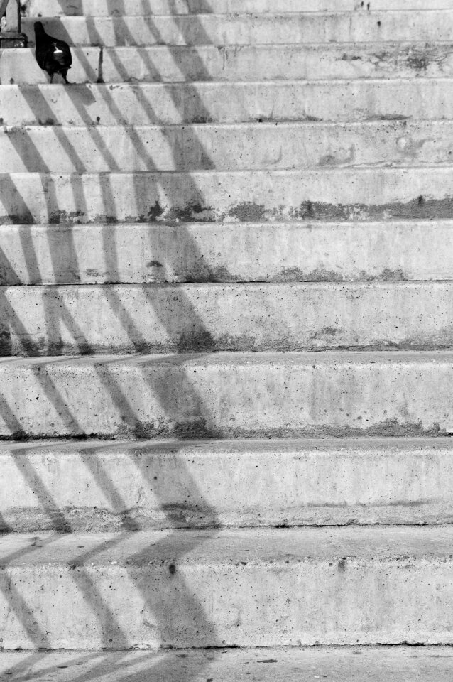 No one stairs patio