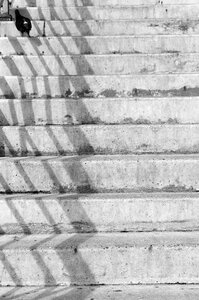 No one stairs patio