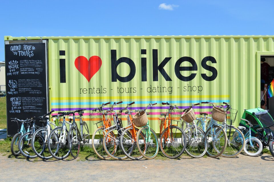 Bike hiking halifax