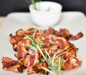 Rosemary food salty