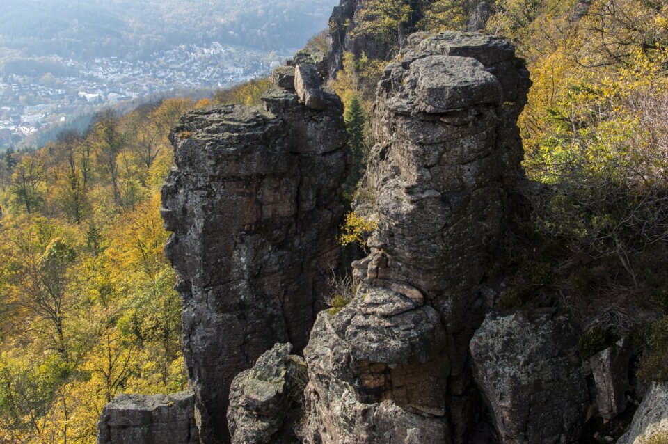 Stone hill mountains