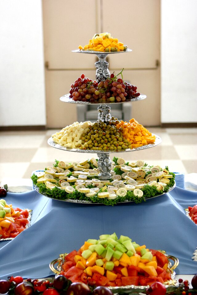 Food fruit party platter
