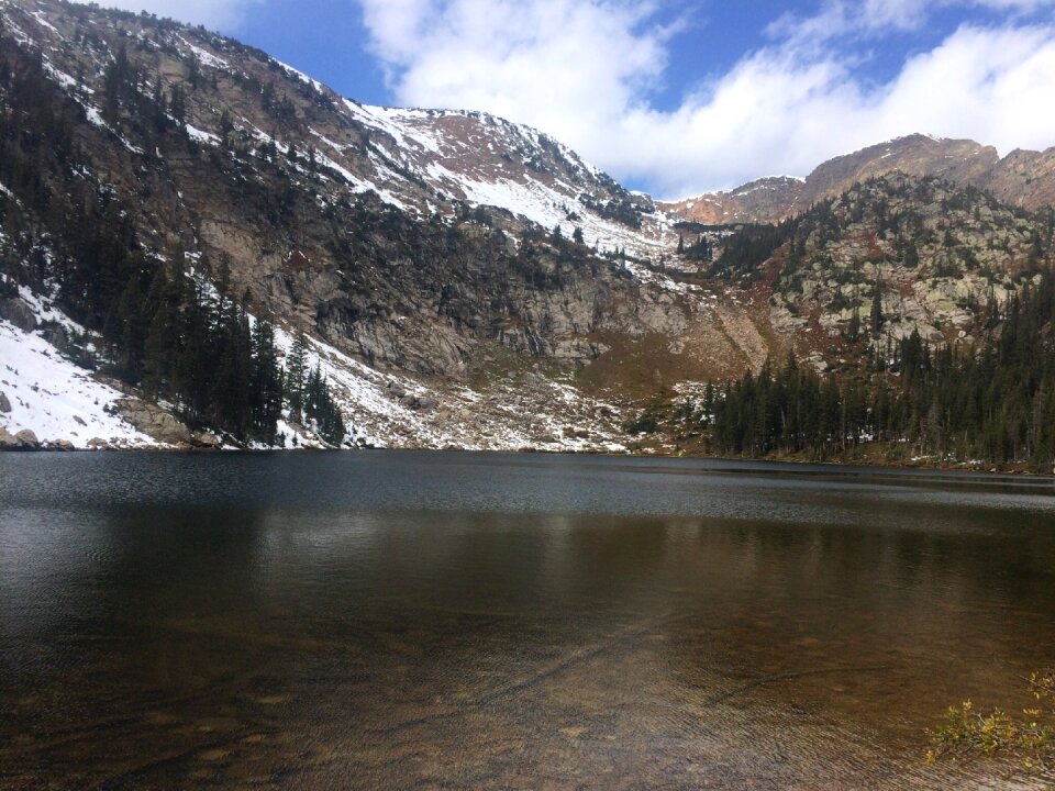 Outdoors hiking colorado