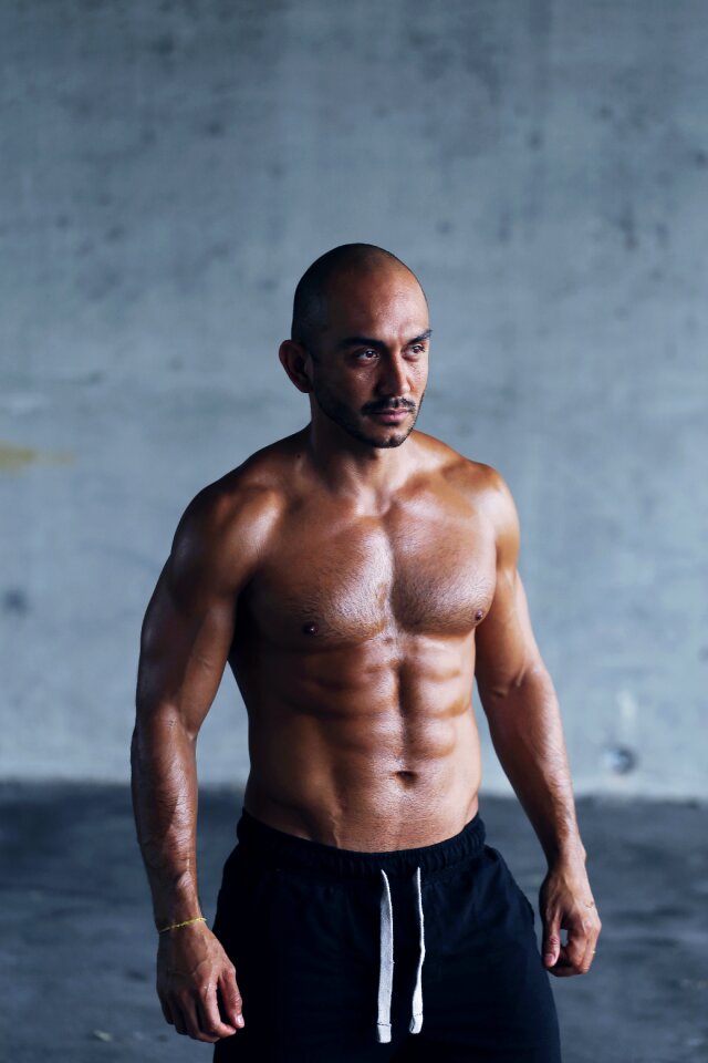 Training gym exercise