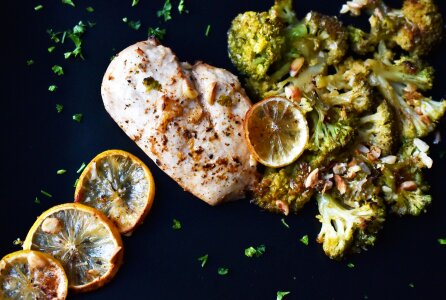 Meat lemon fitness