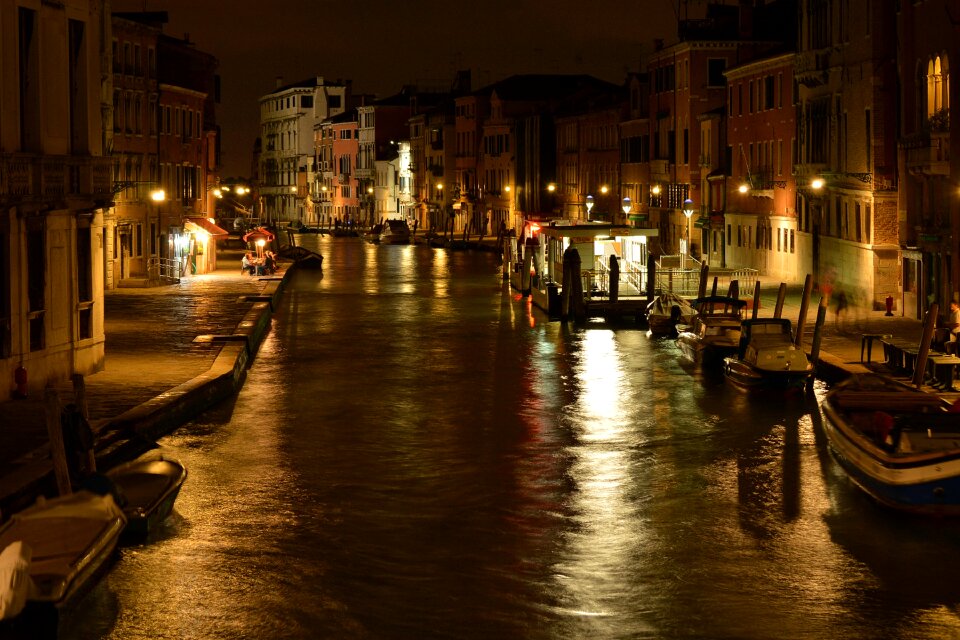 Venezia canal travel