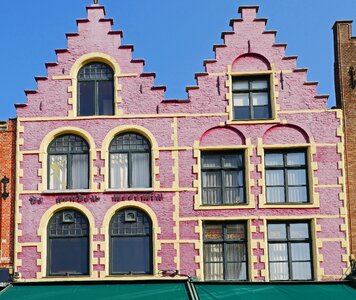 Old market world heritage site flanders