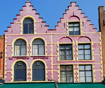 Old market world heritage site flanders photo