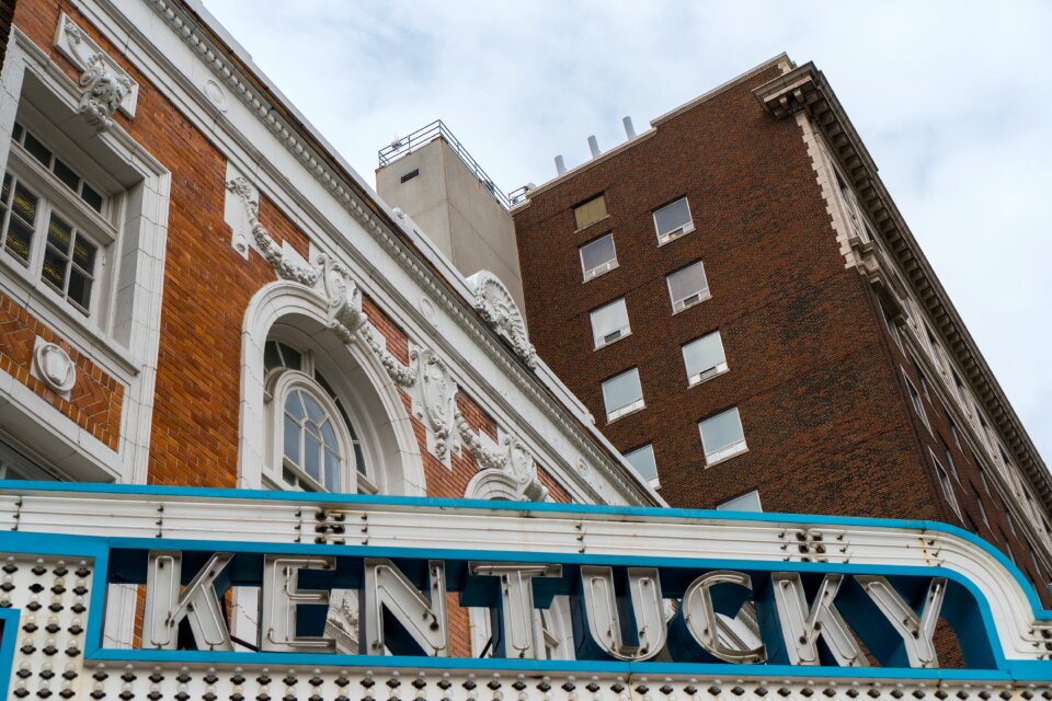 Building sign kentucky