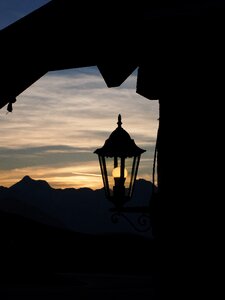 Evening jaufenpass high cross top