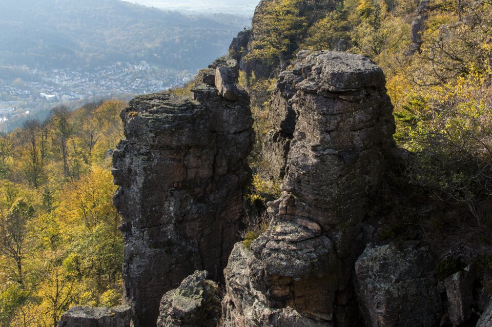 Stone hill mountains