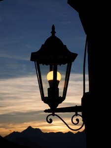 Evening jaufenpass high cross top