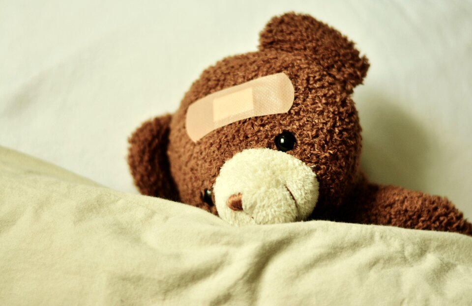 Patch get well soon bears