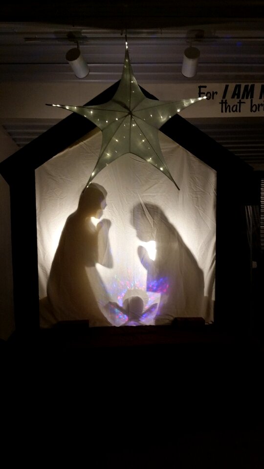 Christian christ scene