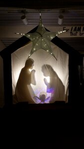 Christian christ scene