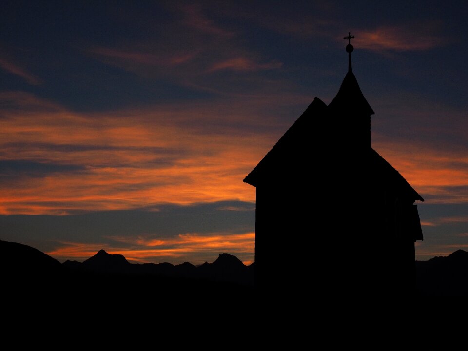 Small church wayside chapel tyrol