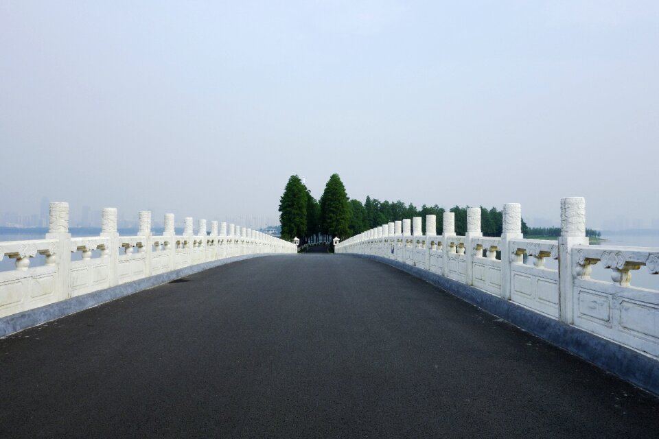 Bridge east-lake landscape