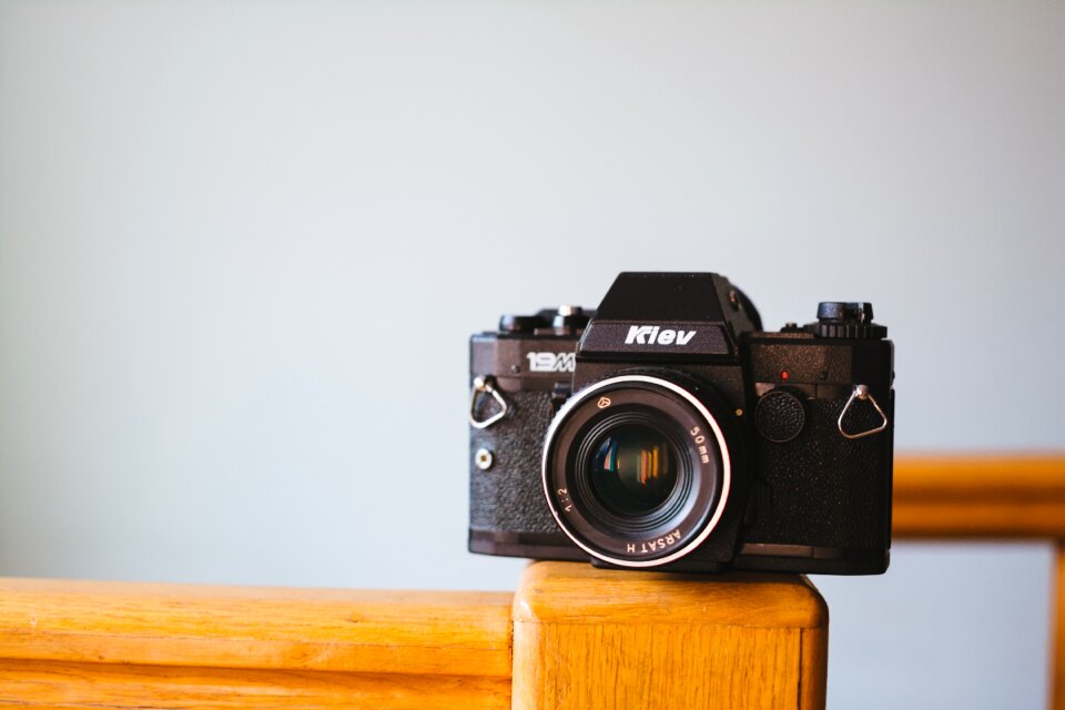 Camera photography objects