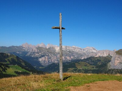 Pass sella geisler range photo