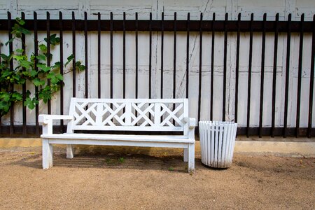 Bench disposal environmental protection