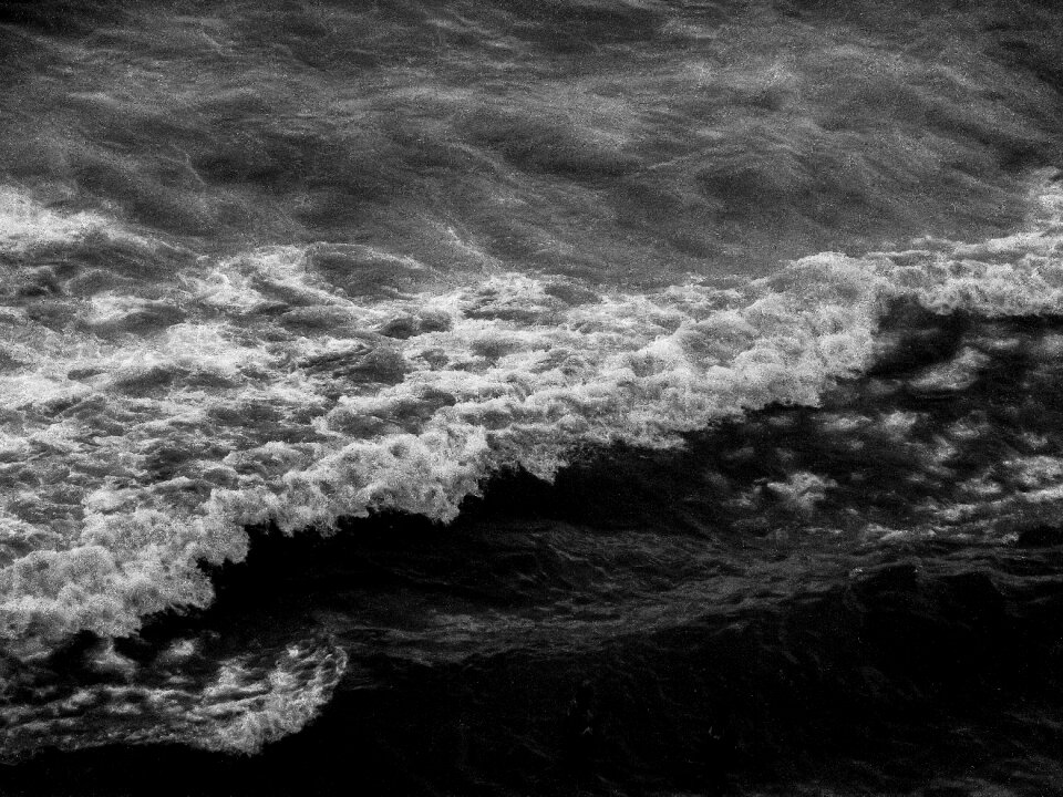 Water beach sand