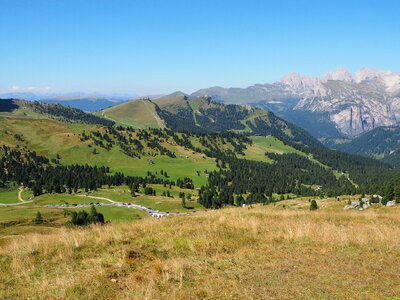 Piz sella ciampinoi piz setour