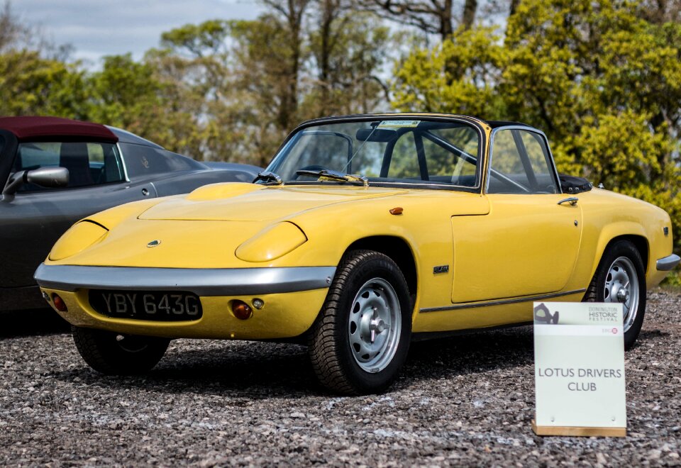 Sports car british car