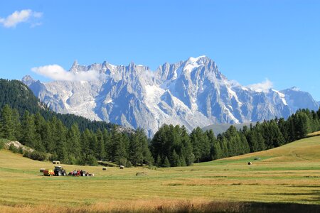 Alps italy mont blanc