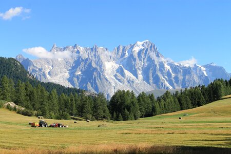 Alps italy mont blanc photo