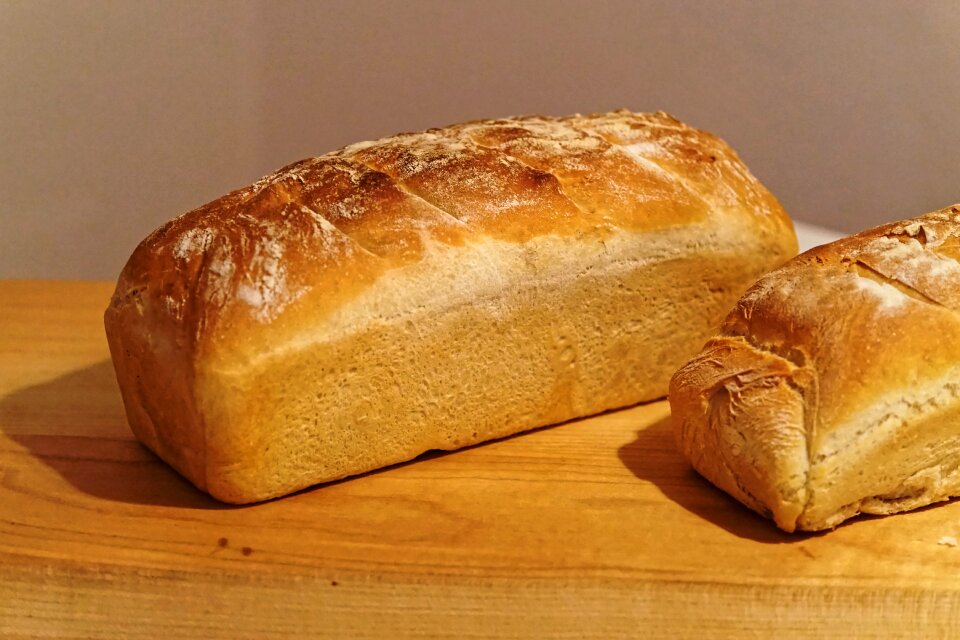 Baked homemade food
