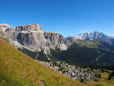 Dolomites alpine italy photo
