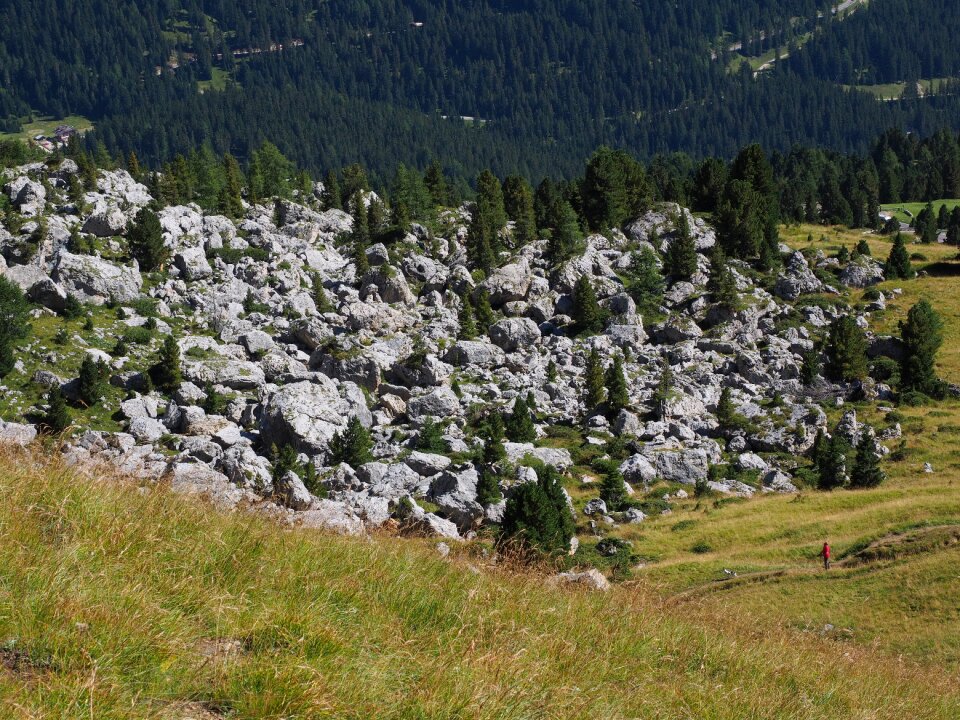 Rock rockfall rocks