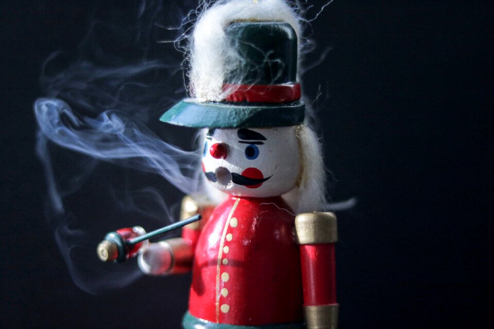 Smoker smoke vintage