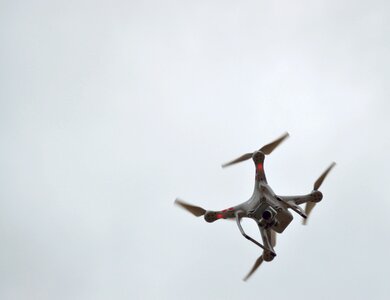 Drone camera robot photo