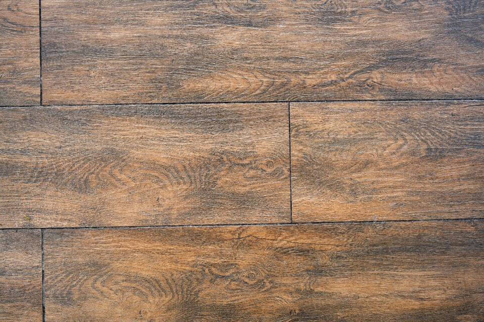 Wood parquet brown board